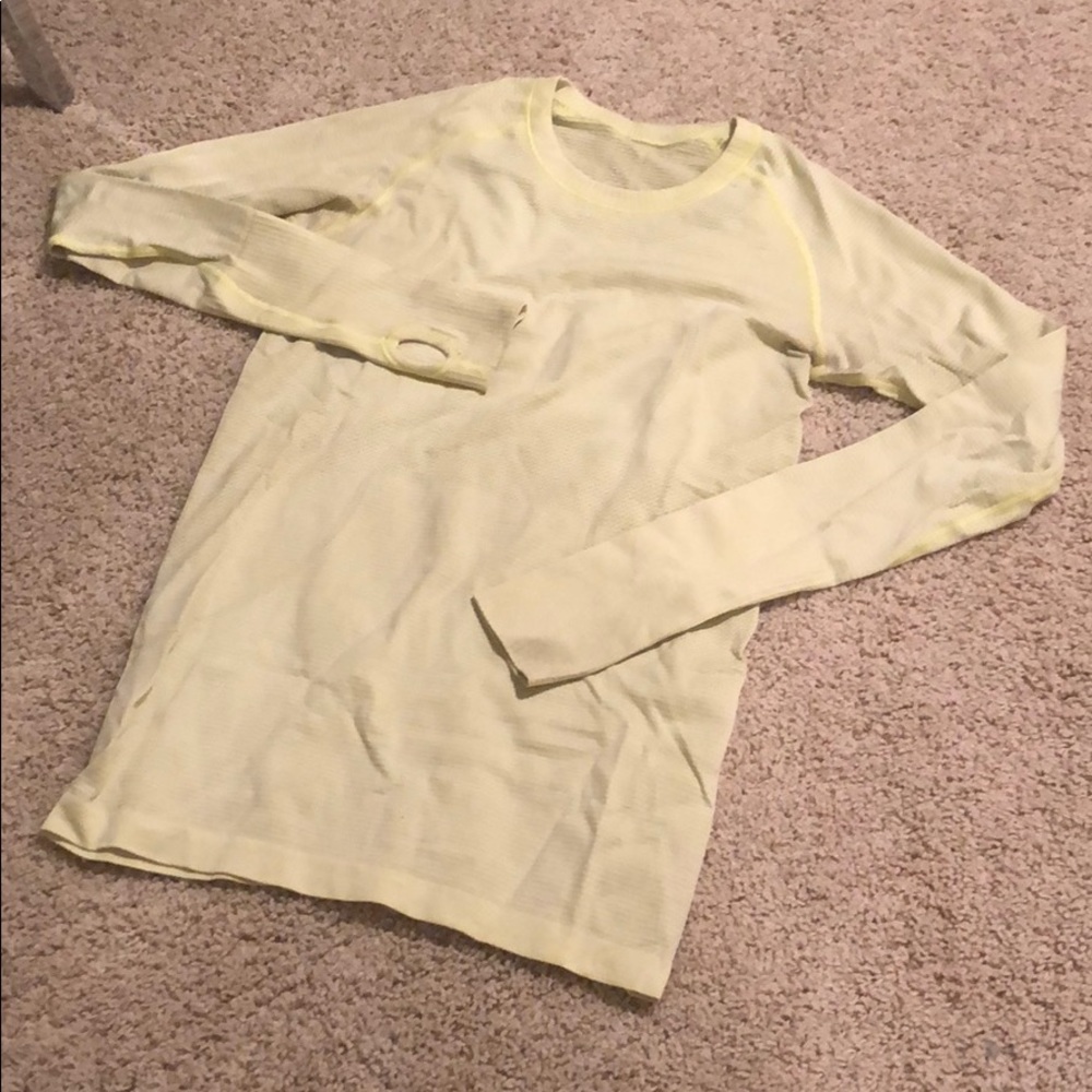 Lulu Lemon Long Sleeve